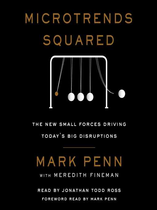 Title details for Microtrends Squared by Mark Penn - Available